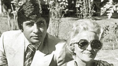 Teji Bachchan 110th Birth Anniversary: Amitabh Bachchan Honours His Mother’s Legacy With Heartfelt Tribute