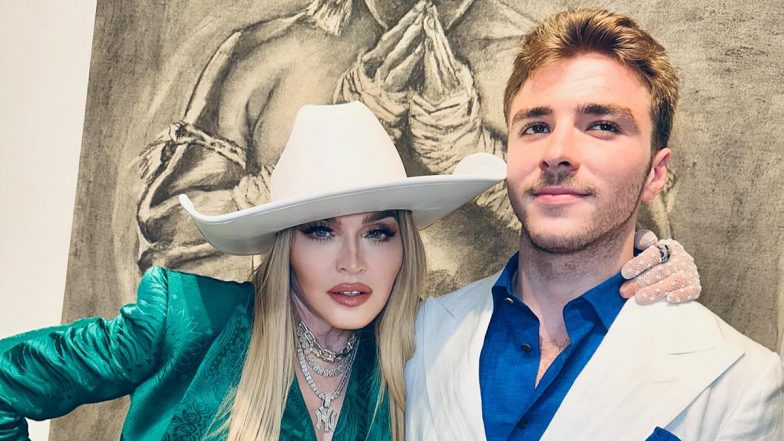 Madonna Pens Heartfelt Message to Son Rocco Ritchie on His 24th Birthday (View Pics)