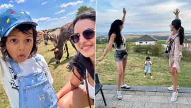 Natasa Stankovic Spends a Fun-Filled Day With Son Agastya in Serbia Following Separation With Hardik Pandya (View Pics)