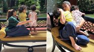 Nayanthara Enjoys Quality Time With Her Twin Sons Uyir and Ulag; Actress Says &lsquo;A Few Hours of Love Before I Leave for Work&rsquo; (View Pics)