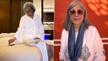 Zeenat Aman Shares How 50 Years in the Spotlight Still Leaves Her Nervous Before Public Appearances