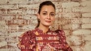 International Youth Day 2024: Dia Mirza Calls for Environmental Awareness and Sustainable Living To Secure India&rsquo;s Future (Watch Video)