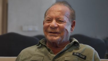 ‘Angry Young Men’: Salim Khan Discusses His Journey From Aspiring Actor to Renowned Screenwriter in Upcoming Docuseries Set To Release on Prime Video on August 20