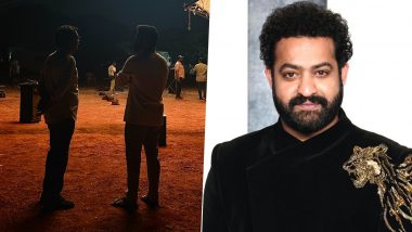 ‘Devara - Part 1’: NTR Jr Completes Final Shoot in Hyderabad and Shares BTS Glimpse From the Set