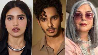 ‘The Royals’: Bhumi Pednekar and Ishaan Khatter To Star in Upcoming Series; Zeenat Aman to Appear in Special Role