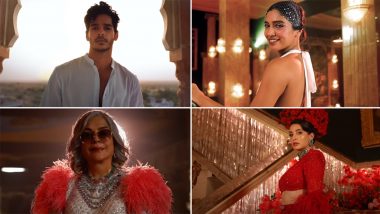 ‘The Royals’ Cast Revealed: Zeenat Aman, Bhumi Pednekar, Ishaan Khatter and Nora Fatehi Shine in Netflix’s Upcoming Rom-Com Series (Watch Video)