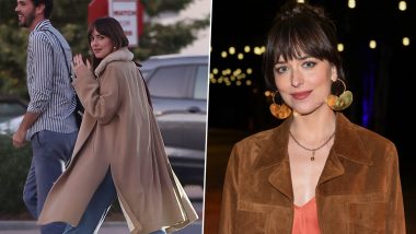 ‘Cha Cha Real Smooth’ Star Dakota Johnson Spotted Wearing Her Engagement Ring Amid Chris Martin Split Rumours (View Pic)