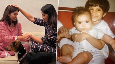 Raksha Bandhan 2024: Bhumi Pednekar Blesses Sister Samiksha With Heartfelt Rakhi Tying Ceremony (View Pic)