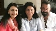 Raksha Bandhan 2024: Sanjay Dutt Thanks Sisters Priya Dutt and Namrata Dutt for Their Support in Emotional Post, Says &lsquo;Having You Both by My Side Fills Me With So Much Happiness&rsquo; (View Pic)