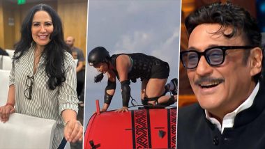 ‘Khatron Ke Khiladi 14’: Ayesha Shroff Proudly Shares Daughter Krishna’s Daring Stunt Photo; Jackie Shroff Calls Her ‘Bindas Bheed’