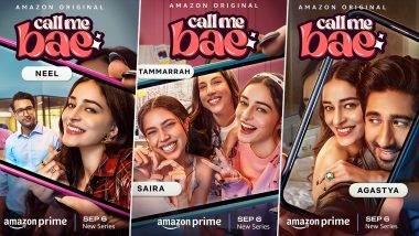 ‘Call Me Bae’: Prime Video Unveils New Character Posters and Announces Trailer Date for Ananya Panday’s Comedy Series