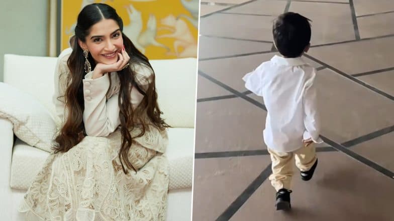 Sonam Kapoor's Son Vayu Turns Two: Actress Shares Emotional Birthday Message and Video