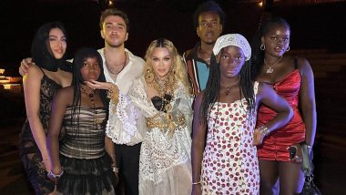 Madonna 66th Birthday Celebration: Iconic Singer Shares Rare Photos With All Six Children