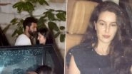 Vicky Kaushal and Katrina Kaif Enjoy a Cheerful Evening With Isabelle Kaif at Zoya Akhtar&rsquo;s Residence (Watch Video)