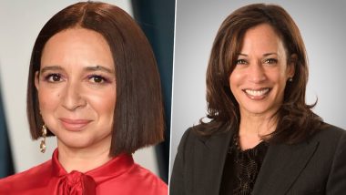 Maya Rudolph Opens Up About Playing Kamala Harris, Says ‘It Feels Bigger Than Anything I’ve Done’ (Watch Video)