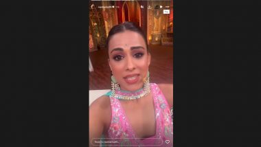 Nia Sharma Shares Her Latest Look From ‘Laughter Chefs’ Before Production Team Snatches Her Phone