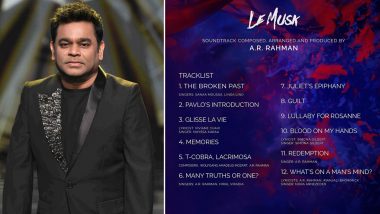 ‘Le Musk’: AR Rahman Unveils 12-Track Soundtrack, Featuring Global Collaborations and Innovative Soundscapes