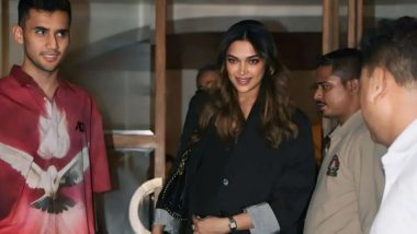 Deepika Padukone Enjoys Joyful Evening With Ranveer Singh’s Family and Badminton Star Lakshya Sen (Watch Video)