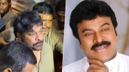 Chiranjeevi Turns 69: Megastar Begins Birthday Celebrations With Lord Balaji&rsquo;s Blessings at Tirumala