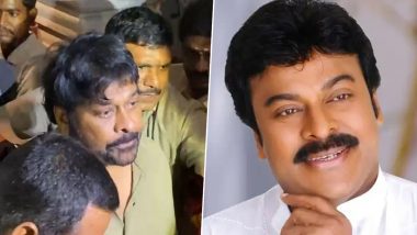 Chiranjeevi Turns 69: Megastar Begins Birthday Celebrations With Lord Balaji’s Blessings at Tirumala