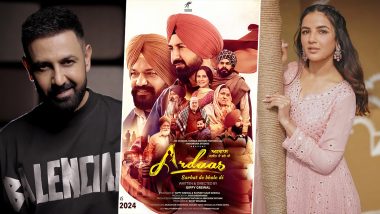 ‘Ardaas Sarbat De Bhale Di’: Gippy Grewal and Jasmin Bhasin Talk About the Film’s Emotional Depth and Real-Life Connection