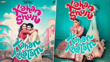 ‘Kahan Shuru Kahan Khatam’: Singer Dhvani Bhanushali Reveals Acting Debut With New Film Opposite Aashim Gulati (View Posters)