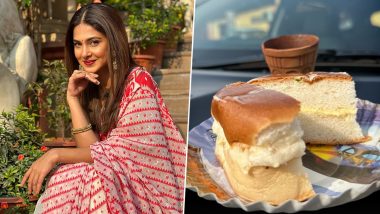 Jennifer Winget Shares Delicious Breakfast Photo on Insta, Says 'Bun Maska and Chai on the Go!' (View Pic)