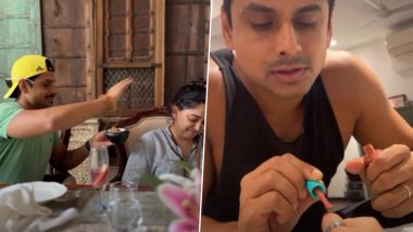 Aamir Khan’s Daughter Ira Khan Shares Adorable Video of Husband Nupur Shikhare, Calls Him a ‘Cutie!’