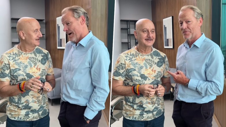 ‘Tanvi The Great’: ‘Game of Thrones’ Star Iain Glen Joins Anupam Kher’s Upcoming Film