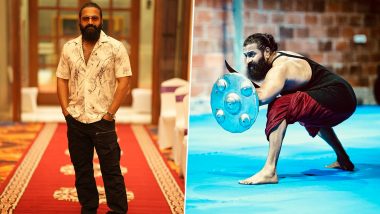 ‘Kantara - Chapter 1’: Rishab Shetty Dedicates Himself to Learning Kalaripayattu an Ancient Indian Martial Art Form for Upcoming Film (View Pic)