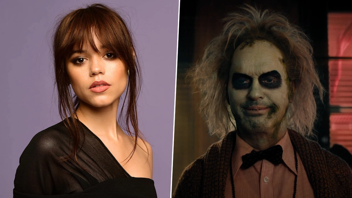 Agency News Jenna Ortega Reveals How Michael Keaton's Beetlejuice