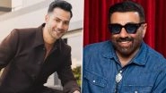 &lsquo;Border 2&rsquo;: Sunny Deol Welcomes Varun Dhawan As Fauji With Sonu Nigam&rsquo;s Classic Hit &lsquo;Sandese Aate Hai&rsquo; (Watch Video)