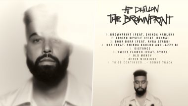 'The Brownprint' Music Album: AP Dhillon's New EP Blends Punjabi and Contemporary Music with International Stars Gunna, Ayra Starr and Jazzy B