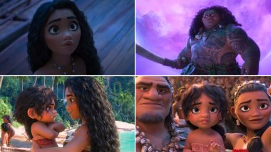 ‘Moana 2’ New Trailer Reveals Maui and Moana Facing Colossal Storms and New Pacific Adventures (Watch Video)