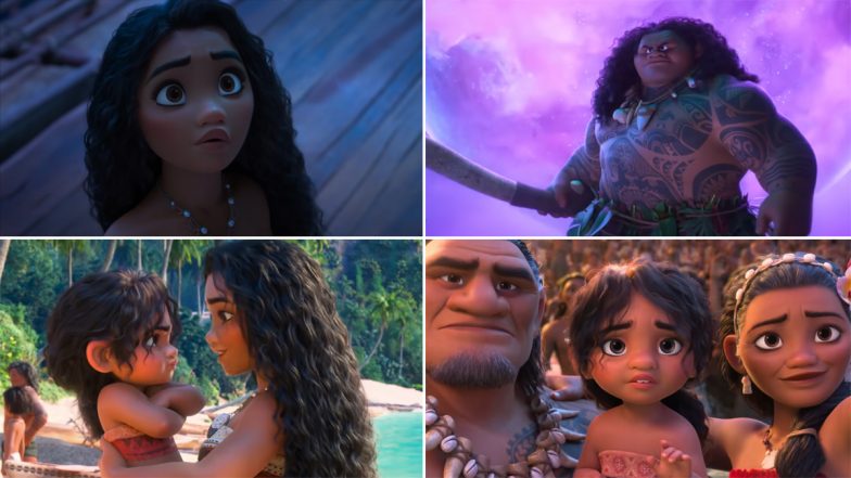 ‘Moana 2’ New Trailer Reveals Maui and Moana Facing Colossal Storms and New Pacific Adventures (Watch Video)