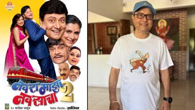 ‘Navra Maza Navsaacha 2’: Sachin Pilgaonkar Announces Sequel to His Hit Marathi Film With Star Cast