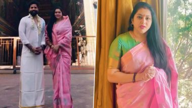 Namitha Vankawala Accuses Meenakshi Amman Temple Staff of Mistreatment and Religious Discrimination