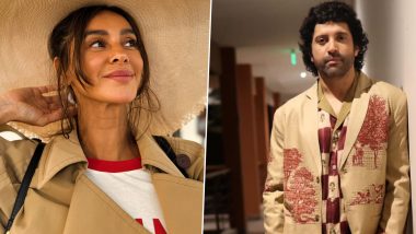 Farhan Akhtar’s Quirky Birthday Post for Wife Shibani Dandekar Brings Laughter to Fans; Says ‘Balancing a Sada Dosa’ (View Pic)