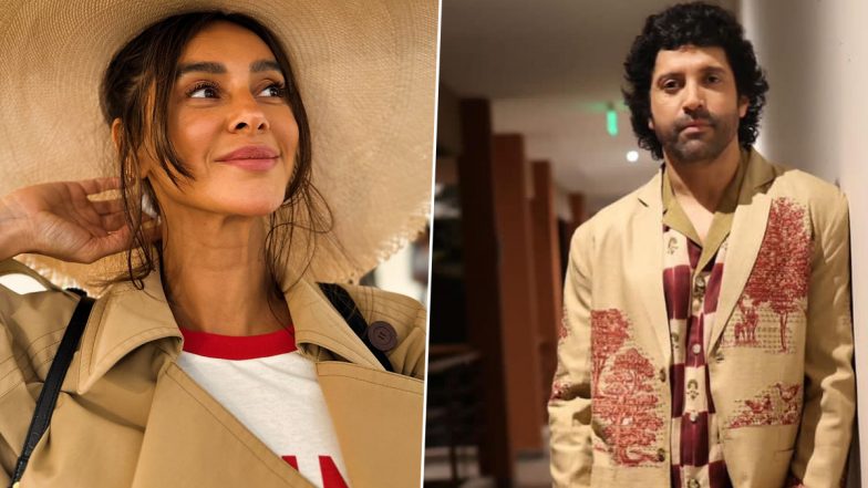 Farhan Akhtar’s Quirky Birthday Post for Wife Shibani Dandekar Brings Laughter to Fans; Says ‘Balancing a Sada Dosa’ (View Pic) | LatestLY