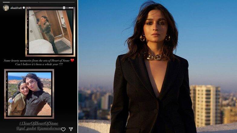 ‘Heart of Stone’ Clocks 1 Year: Alia Bhatt Celebrates With BTS Pics Featuring Gal Gadot