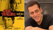 &lsquo;Angry Young Men&rsquo;: Salman Khan To Attend Trailer Launch of Salim Khan and Javed Akhtar&rsquo;s Docuseries