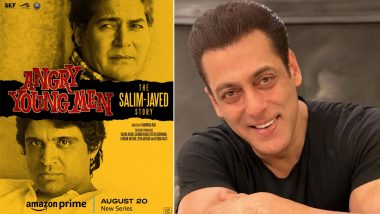 ‘Angry Young Men’: Salman Khan To Attend Trailer Launch of Salim Khan and Javed Akhtar’s Docuseries