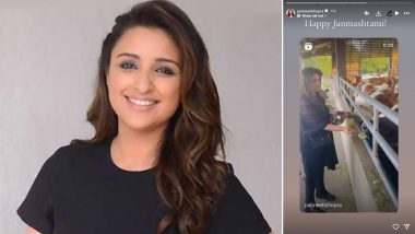 Krishna Janmashtami 2024: Parineeti Chopra Shares Heartwarming Throwback Video From Iskcon Temple Visit in London