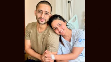 Shaheer Sheikh Praises Hina Khan As ‘Fiery and Fearless’ in Heartfelt Insta Post Amid Her Chemotherapy Battle