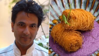 Chef Vikas Khanna's New York Restaurant 'Bungalow' Earns Historic Three-Star Rating from The New York Times After 25 Years (Watch Video)