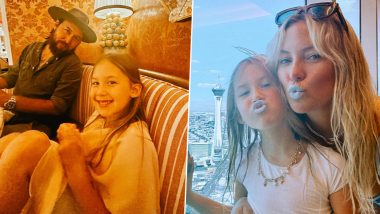 Kate Hudson Shares Fun Road Trip Photos From Las Vegas With Fiance Danny Fujikawa and Daughter (View Pics)