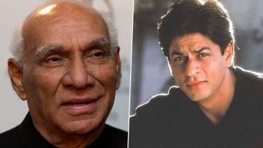 When Yash Chopra Scolded Shah Rukh Khan for Never Asking How Much Money He Would Be Paid for a Project