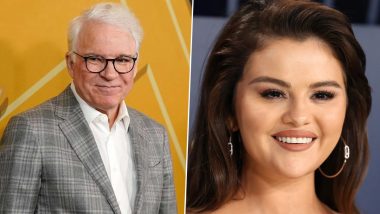 Selena Gomez Teaches Steve Martin How To Use Instagram on ‘Only Murders in the Building’ Set (Watch Video)