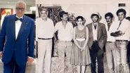 Boney Kapoor Shares Rare Throwback Photo From Iconic Film &lsquo;Mr India&rsquo; Featuring Sridevi, Anil Kapoor and Javed Akhtar (View Pic)