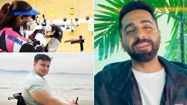 Ayushmann Khurrana Teams Up with UNICEF to Support India's Paralympic Team Ahead of Summer Games 2024